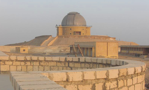 Qattameya observatory in Egypt